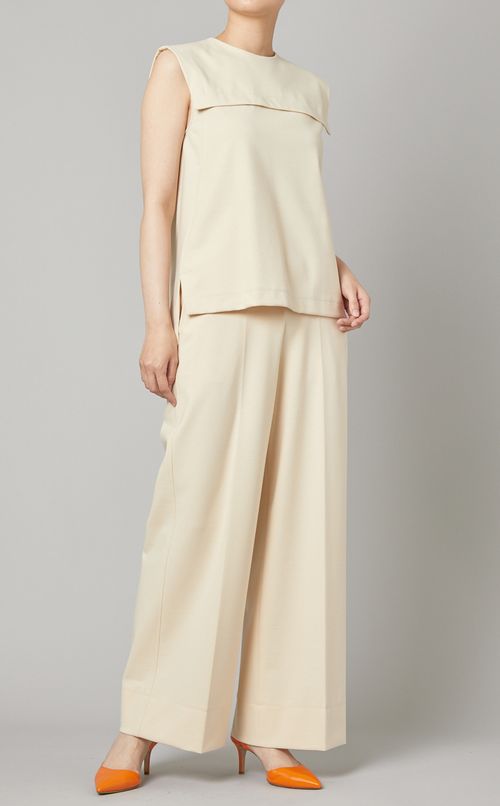 ハイツイストワイドパンツ