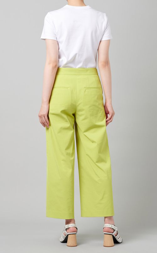 セミワイドパンツ