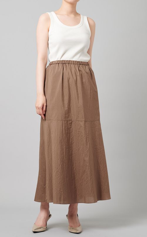 マーメイドフレアスカート