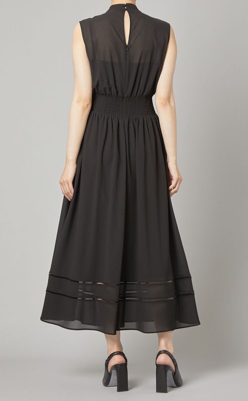 ウエストシャーリングワンピース