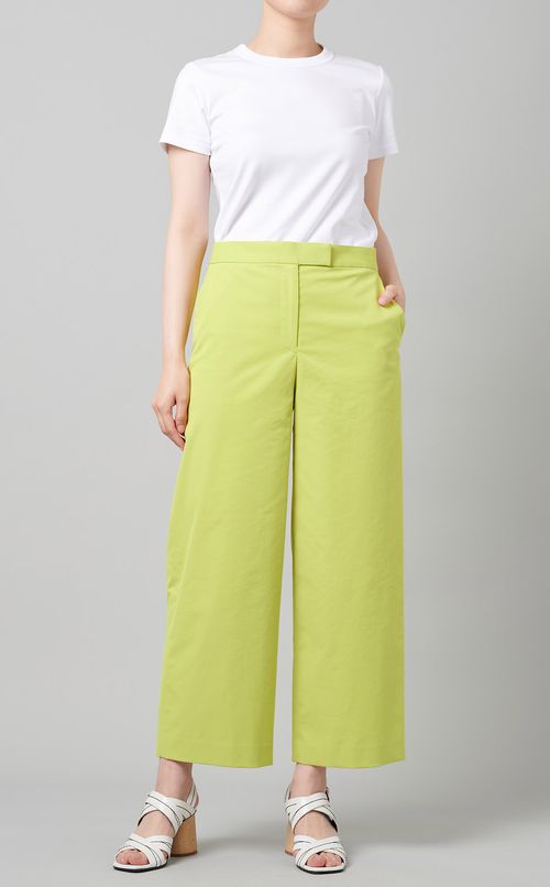 セミワイドパンツ