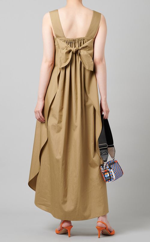 タイプライターバックリボンドレス