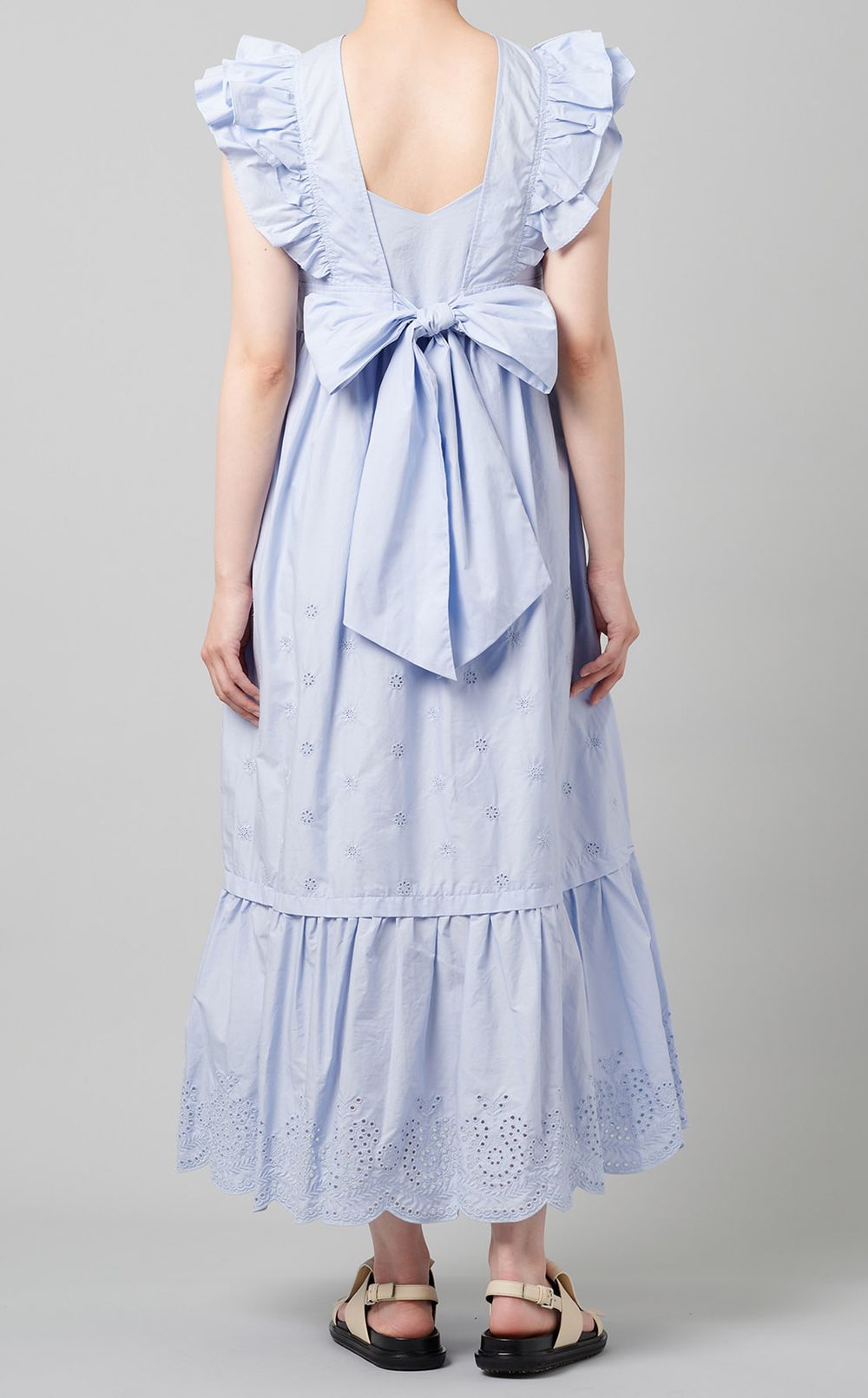 2wayレイヤードワンピース