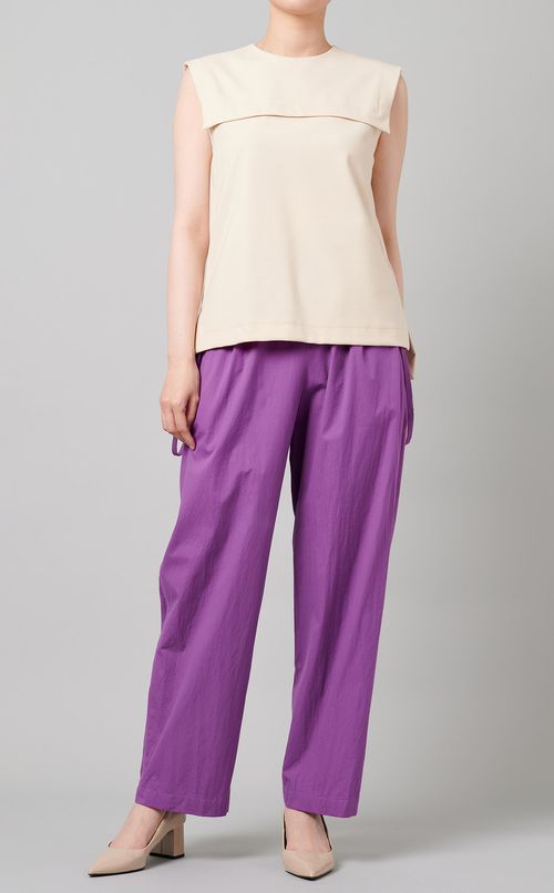 ハイツイストセーラーカラーブラウス