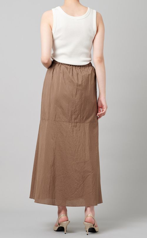 マーメイドフレアスカート