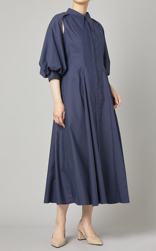 2wayシャツワンピース