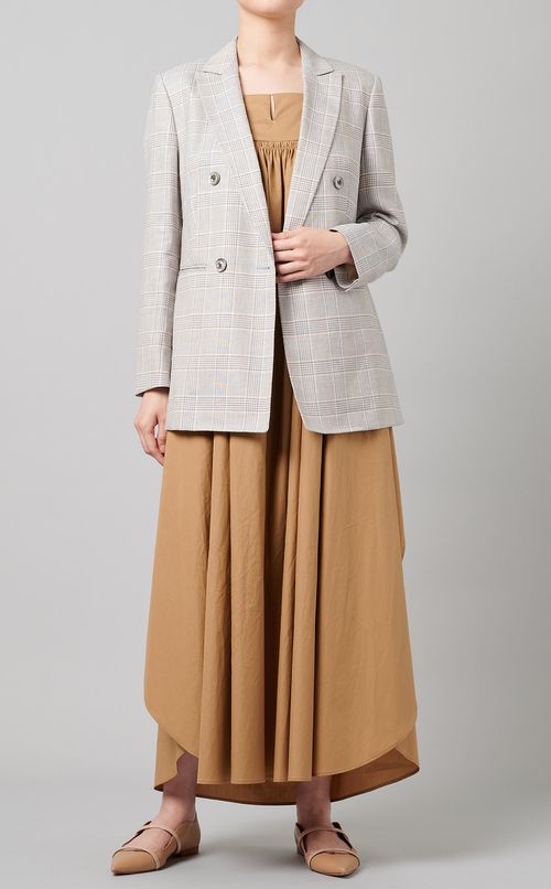 タイプライターバックリボンドレス