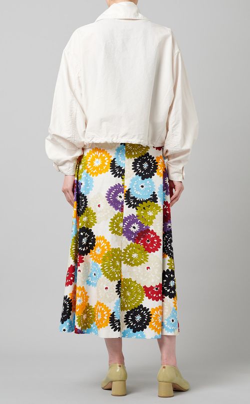 フロントポケットショートコート