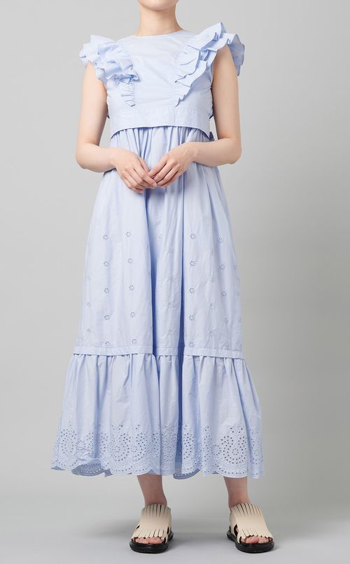 2wayレイヤードワンピース