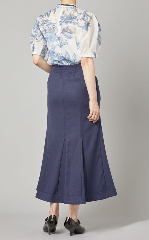 リネンライクマーメイドスカート