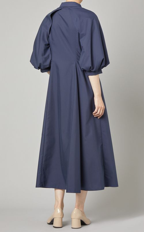 2wayシャツワンピース