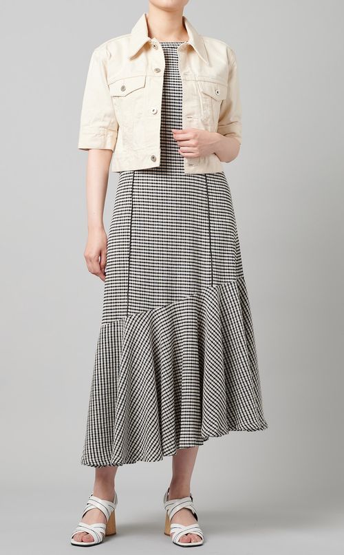 ショートデニムジャケット