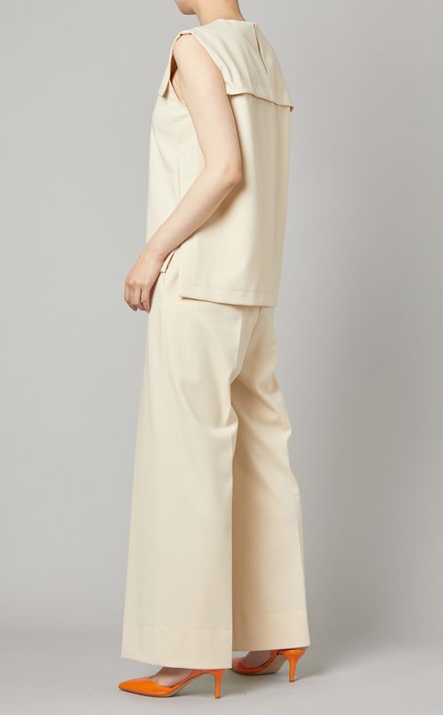 ハイツイストセーラーカラーブラウス