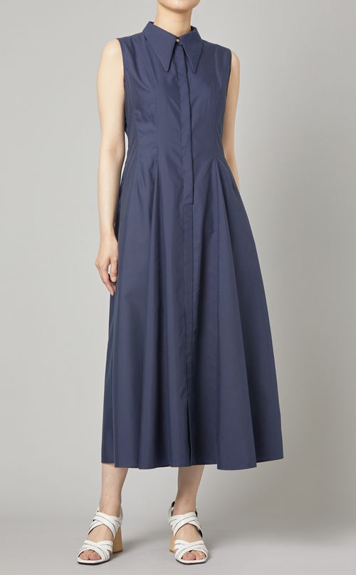 2wayシャツワンピース