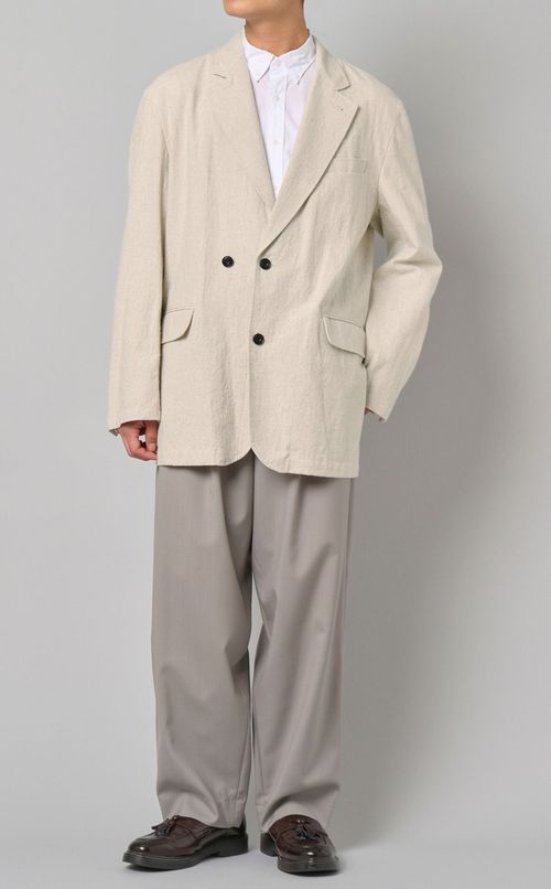 オープンバックジャケット