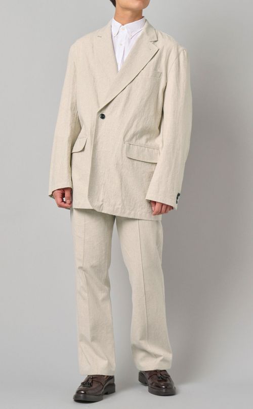 オープンバックジャケット