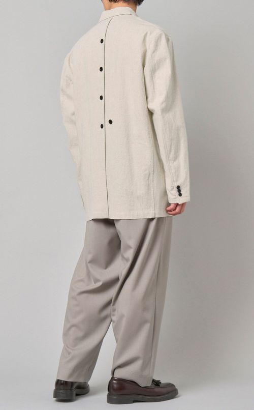 オープンバックジャケット