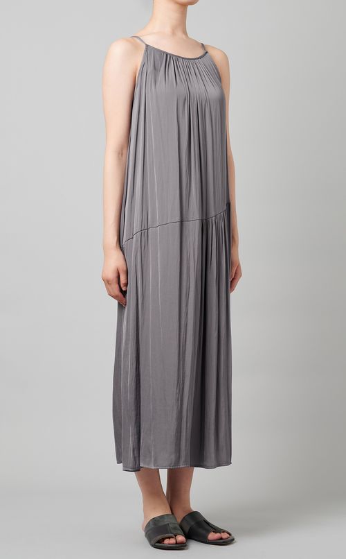 サテンキャミワンピース