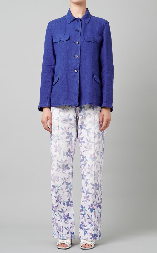 リネンワークジャケット