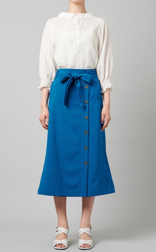 サイドボタンイージースカート