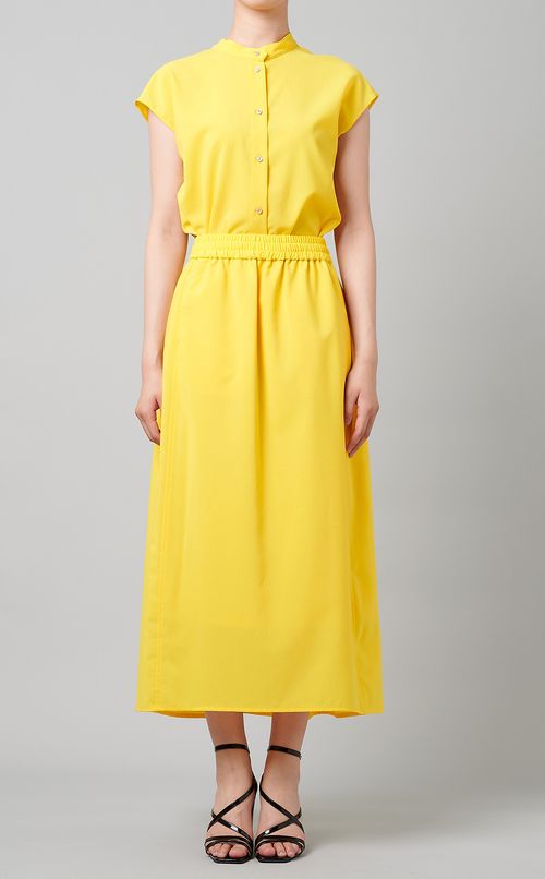 バックプリーツイージースカート