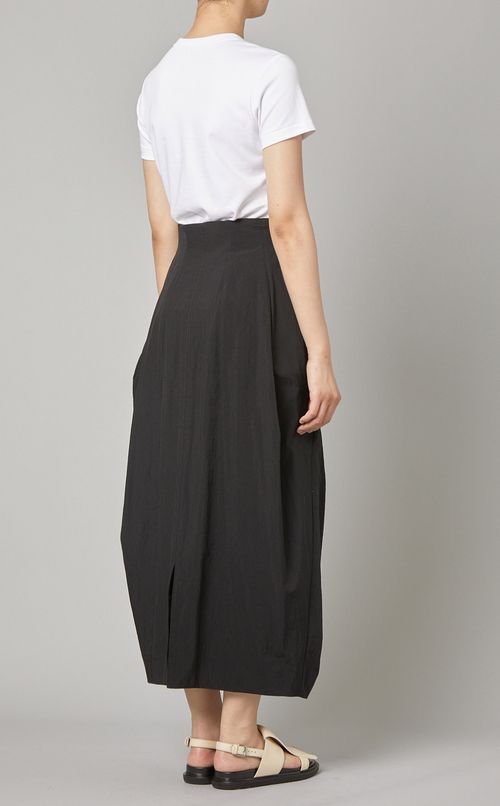 ハイウエストボリュームスカート