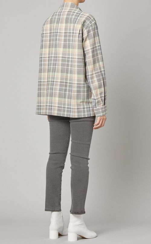 マルチカラーパジャマシャツ