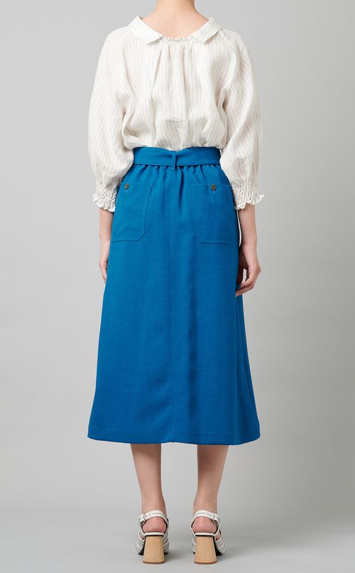 サイドボタンイージースカート