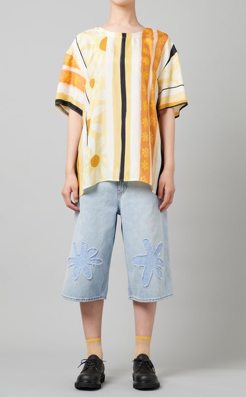 マルチプリントプルオーバー