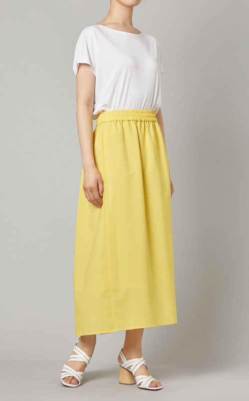 バックプリーツイージースカート