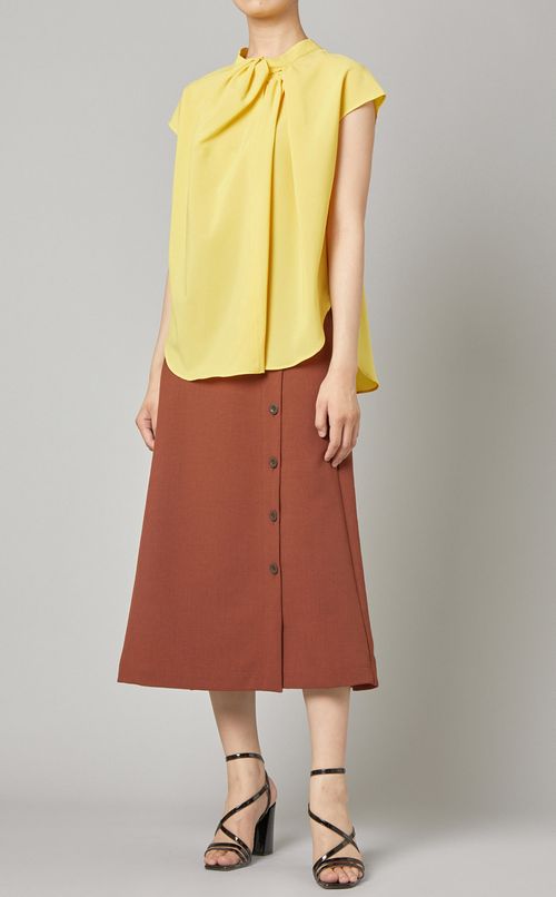 2wayシャツブラウス