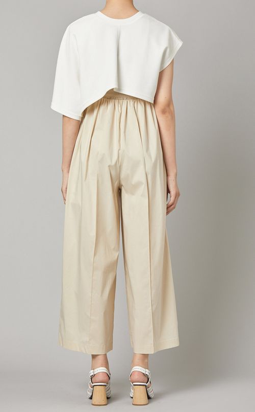 ショートトップス付オールインワン