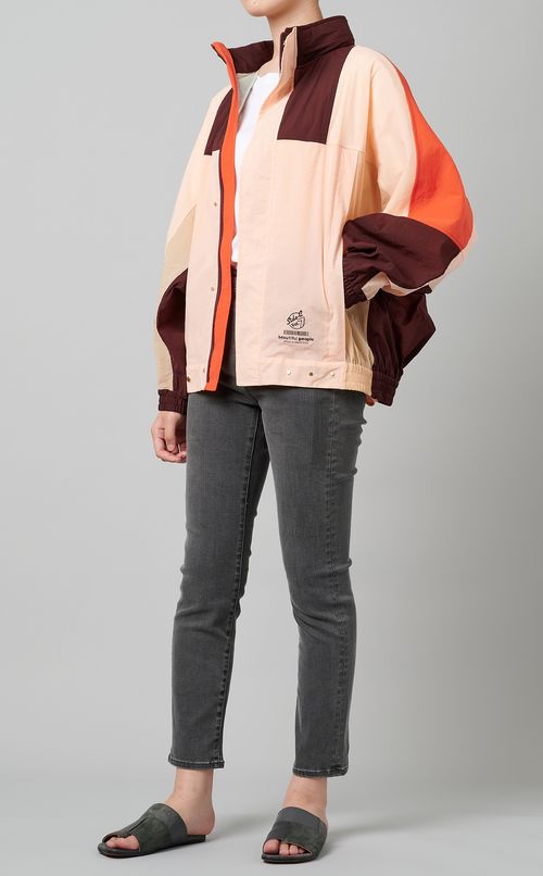3wayマルチカラーブルゾン