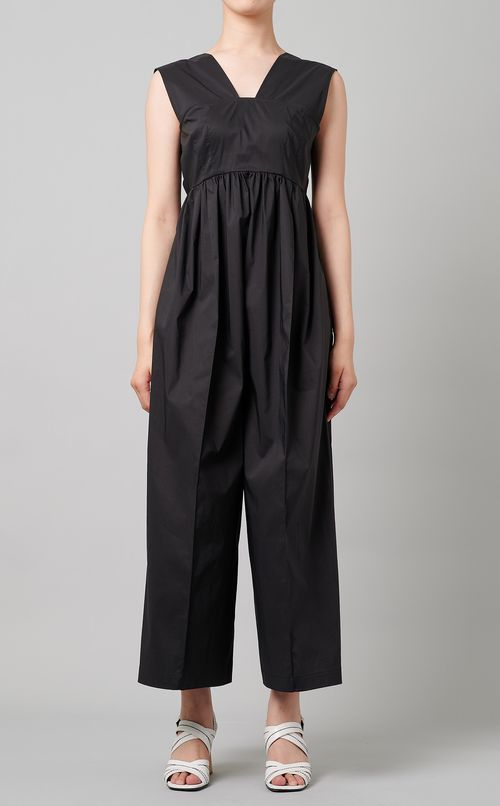 ショートトップス付オールインワン