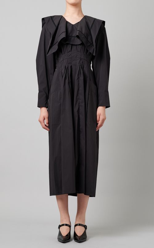 2WAYスクエアカラーワンピース