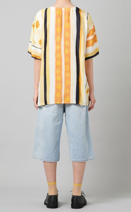 マルチプリントプルオーバー