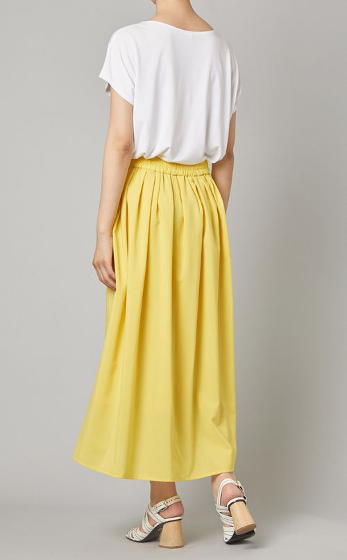 バックプリーツイージースカート