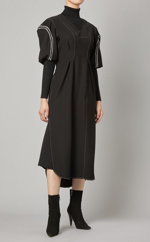 バルーンスリーブワンピース