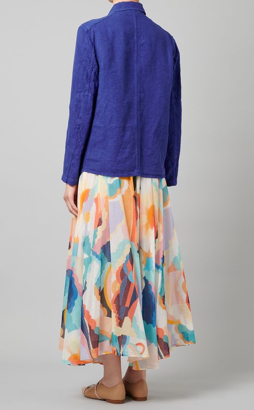 リネンワークジャケット