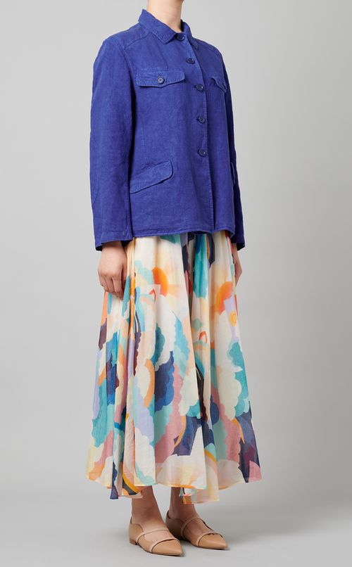 リネンワークジャケット