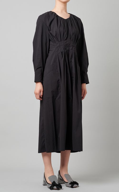 2WAYスクエアカラーワンピース