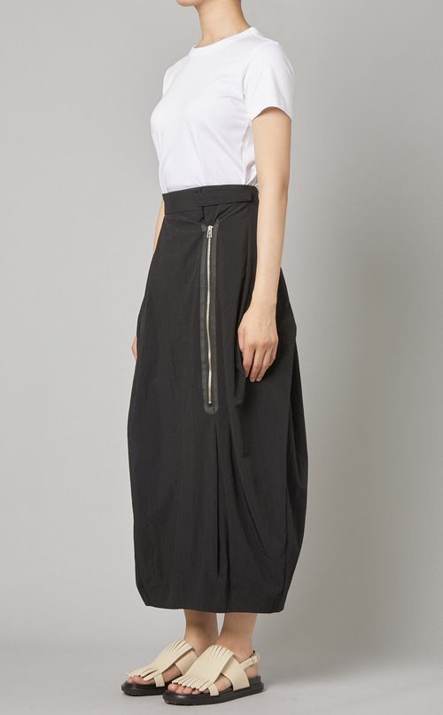 ハイウエストボリュームスカート