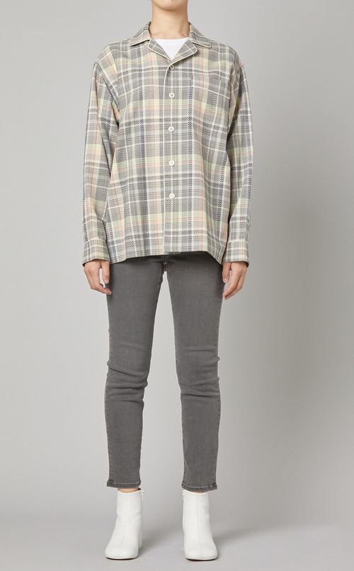 マルチカラーパジャマシャツ