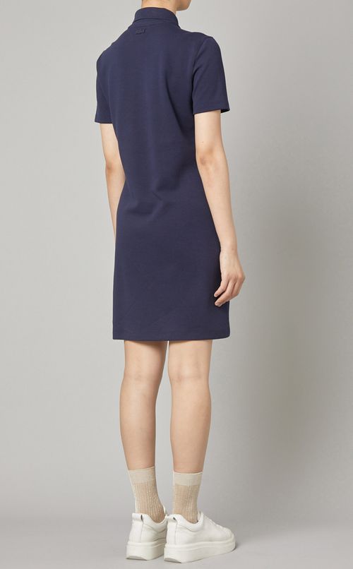 ポロストレートワンピース