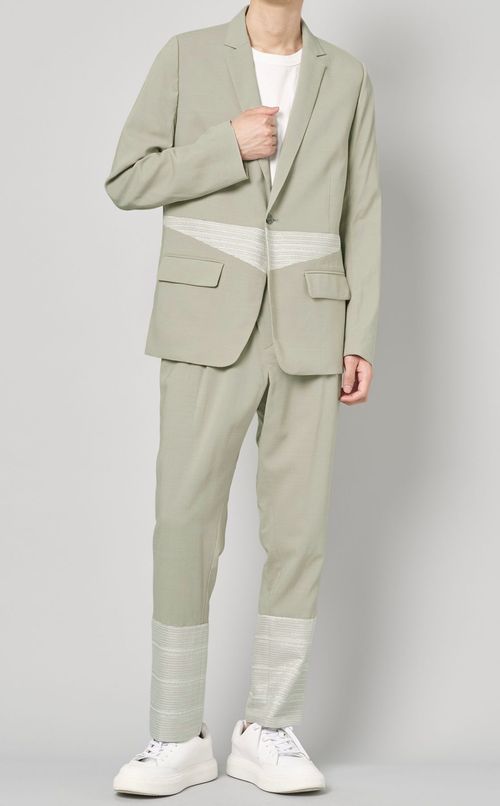 ステッチドレスジャケット