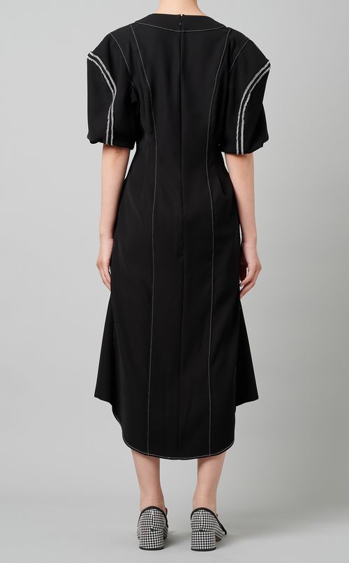 バルーンスリーブワンピース