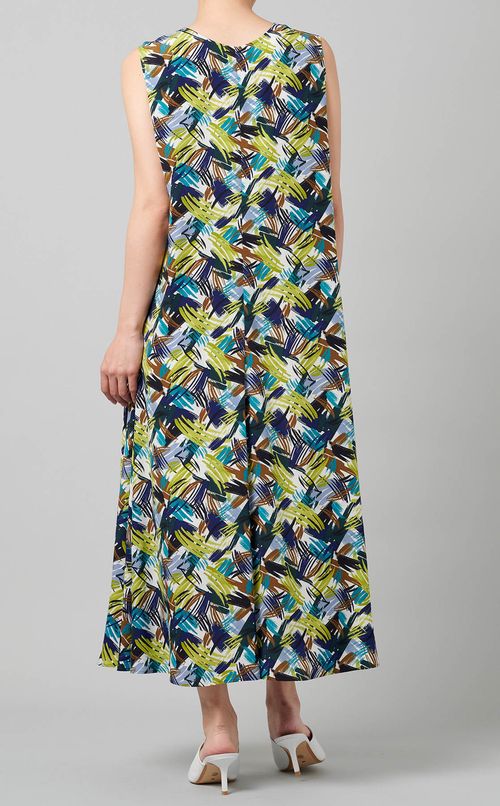 ペイントプリントワンピース