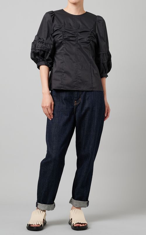 ビスチェデザインブラウス