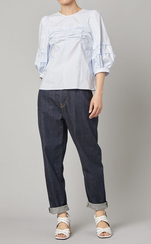 ビスチェデザインブラウス