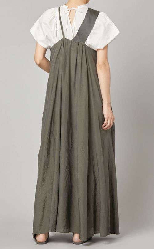 アシンメトリーキャミソールワンピース